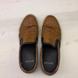 Diemme Snakeskin Slipons